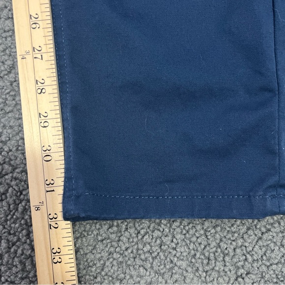 Zara Man Basic Collection Men's Size 32 Pants Navy Tapered Flat Front. - Picture 16 of 16